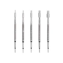 Dicas de solda Heat Set Insert Tool Kit 5PCS C210 LUMINZENLUX