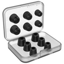 Dicas para fones de ouvido Dicas de fone de ouvido de reposição New Bee Premium, 12 unidades