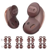 Dicas para os ouvidos 8 pares de silicone antiderrapante Woocon Galaxy Buds Live Dicas para os ouvidos 8 pares de silicone antiderrapante Woocon Galaxy Buds Live