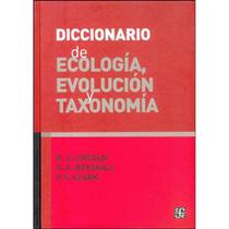 Diccionario De Ecología Evolución Y Taxonomía - Fondo de Cultura Económica