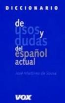 Diccionario De Usos Y Dudas Del Español Actual - Comercial Grupo Anaya