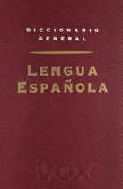 Diccionario General Lengua Española - Comercial Grupo Anaya