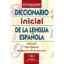 Diccionario Inicial Everest