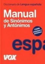 Diccionario manual de la lengua espanola - Vox