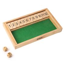 Dice Game GSE Games & Sports Expert Shut The Box 12 Numbers