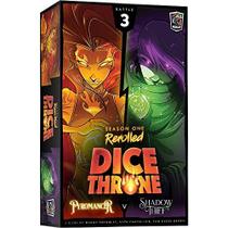 Dice Throne S1 Rerolled Box 3 Pyromancer v Shadow Thief (ROX638) - Dice Throne Inc