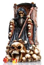 Dice Tower Forged Dice Co. Resina Grim Bones Grim Reaper