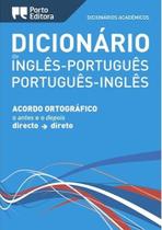 Dicionário Acadêmico de Inglês-Português / Português-Inglês