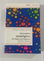 Dicionario analogico da lingua portuguesa