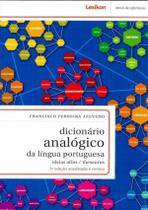 Dicionario Analogico De Lingua Portuguesa - LEXIKON