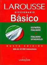 Dicionário Básico Larousse Italiano-Espanhol