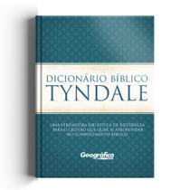 Dicionário Bíblico Tyndale Capa Dura - Azul Dicionário Bíblico Tyndale Capa Dura - Azul