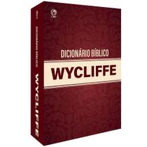 Dicionario Biblico Wycliffe - Cpad (Nova Capa)