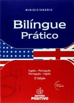 DICIONARIO BILINGUE - INGLES E PORTUGUES -