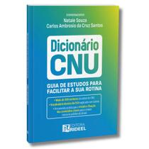 Dicionário CNU - Guia De Estudos Para Facilitar A Sua Rotina - Mais de 500 verbetes