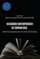 Dicionário Contemporâneo de Criminologia