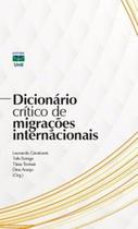 Dicionário crítico de migrações internacionais Dicionário crítico de migrações internacionais