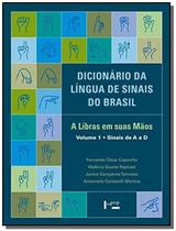 Dicionario da lingua de sinais do brasil: a libras