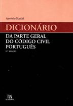 Dicionário da parte geral do código civil português