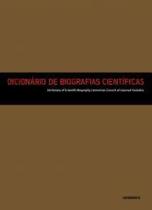 Dicionario de biografias cientificas - 3 vols. - CONTRAPONTO