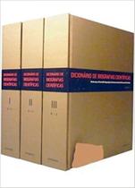 Dicionario de biografias cientificas - 3 volumes