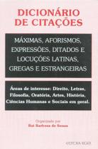 Dicionário de Citações - Editora Rígel Dicionário de Citações - Editora Rígel