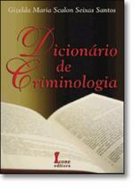 Dicionário de Criminologia