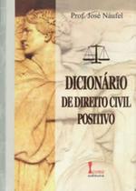 Dicionario de direito civil positivo - ICONE