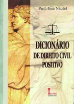 Dicionário de Direito Civil Positivo