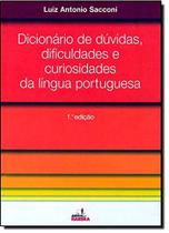 Dicionário de Dúvidas - Dificuldades e Curiosidades da Língua Portuguesa - Harbra