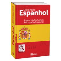 Dicionário de Espanhol 368 Páginas - Com QR CODE - Bicho Esperto