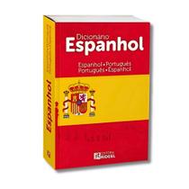 Dicionário De Espanhol - Português 368 Páginas - 24.000 Verbete - Escolar