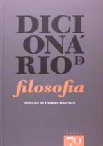 Dicionario De Filosofia -