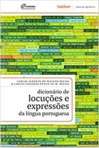 Dicionario De Loucuçoes E Expresoes Da Lingua Portuguesa - LEXIKON