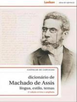 Dicionario de machado de assis