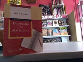 Dicionario de Matematica - Livro De Bolso