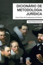 Dicionário de metodologia jurídica guia crítico de fundamentos do direito