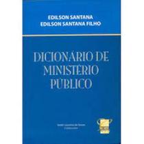 Dicionario de ministerio publico - CONCEITO JURIDICO Dicionario de ministerio publico - CONCEITO JURIDICO