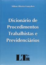 Dicionário de Procedimentos Trabalhistas e Previdênciários Dicionário de Procedimentos Trabalhistas e Previdênciários