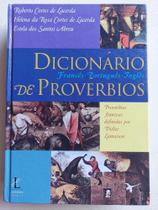 Dicionário de provérbios francês-português-inglês.