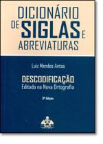 Dicionario de siglas e abreviaturas - TRACO EDITORA