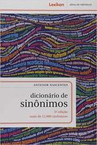 Dicionário de Sinôinimos - Mais de 12.000 Sinônimos - 05Ed/18 - LEXIKON