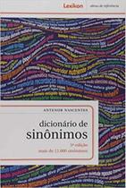 Dicionario de sinonimos - 05ed/18
