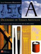 Dicionário De Termos Artísticos