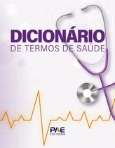 Dicionário de termos de Saúde - 2026