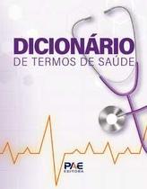 Dicionário de termos de saúde