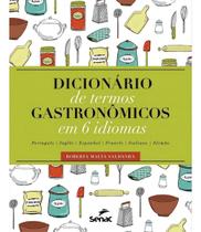 Dicionario De Termos Gastronomicos Em 6 Idiomas