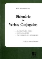 Dicionário de Verbos Conjugado - 04Ed/95 - ALMEDINA