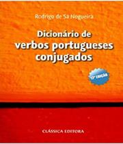 Dicionario de verbos portugueses conjugados - CLASSICA EDITORA