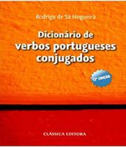 Dicionario de verbos portugueses conjugados - CLASSICA EDITORA